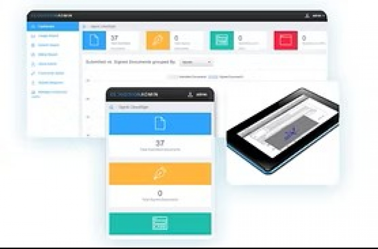 Wondernet - Digital Signature & Document Authorization System screenshot 1