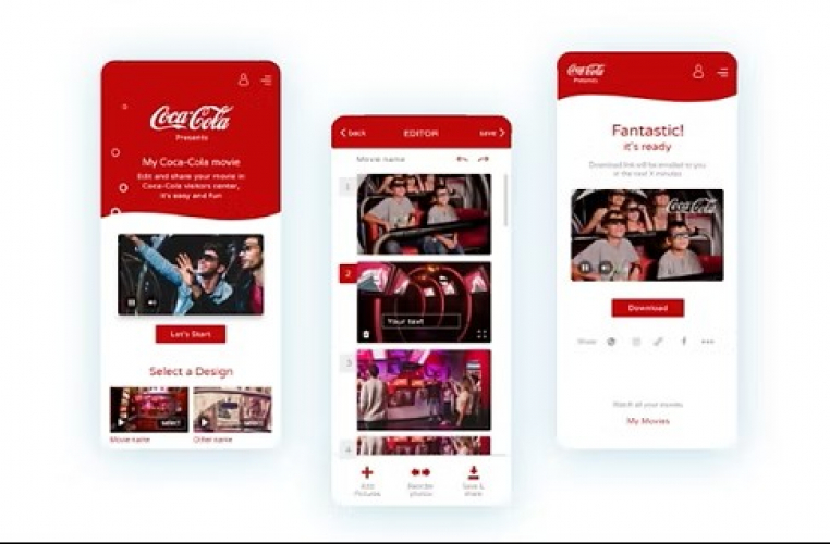 Personal Memory Video Creation Platform (confidential) screenshot 1