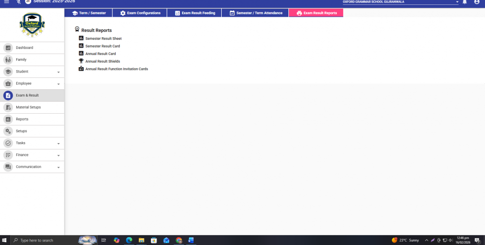 2X School ERP – Educational Institution Management screenshot 3