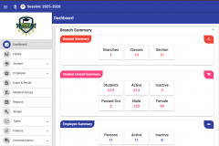 2X School ERP – Educational Institution Management