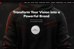 Arooj Textile Website Design & Development