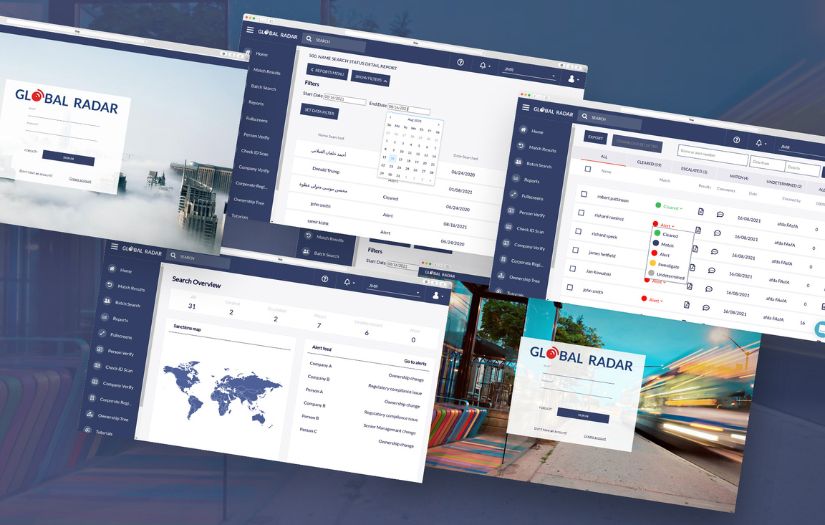 BACKGROUND SCREENING APPLICATION screenshot 1