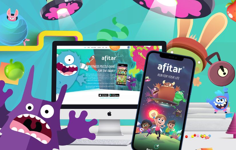 MOBILE FITNESS GAME screenshot 1