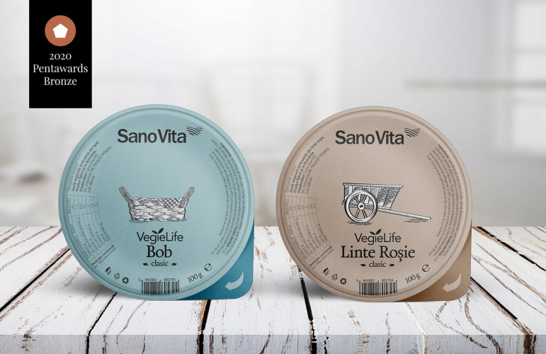 Vegie Life | Vegan Packaging Design & Brand Identity screenshot 5