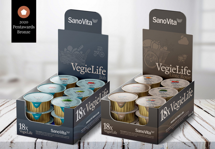 Vegie Life | Vegan Packaging Design & Brand Identity screenshot 3
