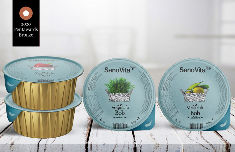 Vegie Life | Vegan Packaging Design & Brand Identity screenshot 1