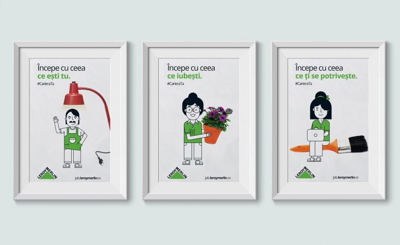 Leroy Merlin | Employer Branding Campaign screenshot 3