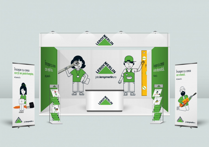 Leroy Merlin | Employer Branding Campaign screenshot 2