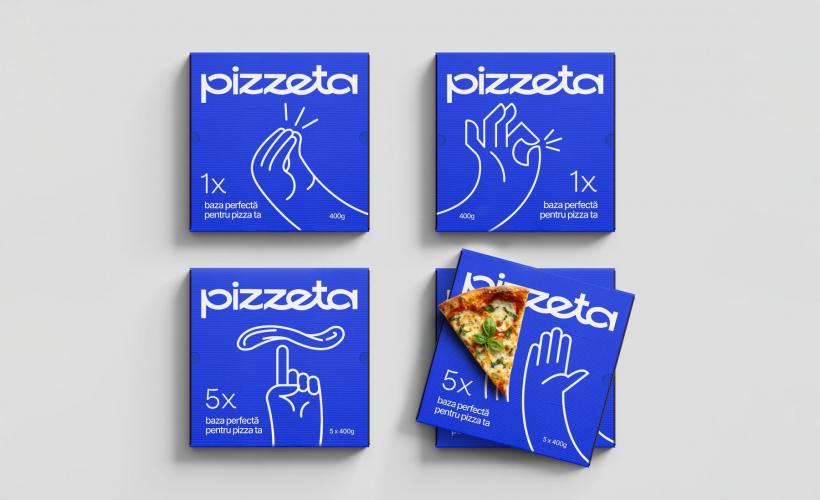 Pizzeta | Pizza Base Packaging Design screenshot 4