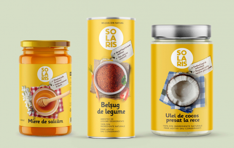 Solaris |  Rebranding & Strategic Packaging Design screenshot 4