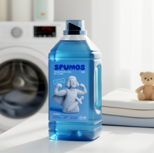 Spumos | Story‑Led Packaging Design & Brand Identity screenshot 1