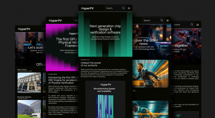 HyperPV | Rebranding & Visual Identity for System‑on‑Chip Verification Technology screenshot 2