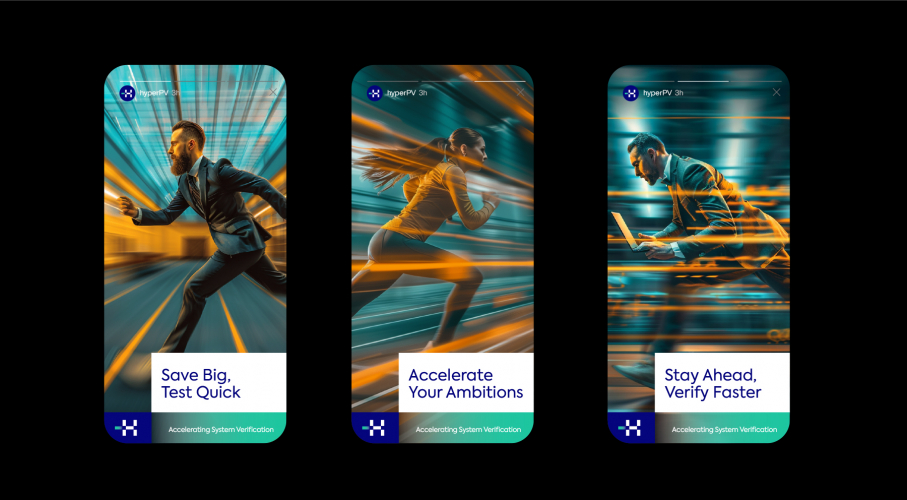 HyperPV | Rebranding & Visual Identity for System‑on‑Chip Verification Technology screenshot 3