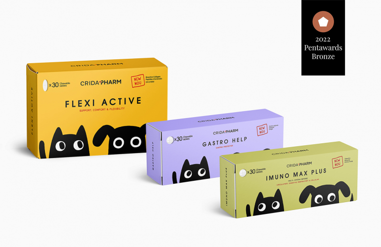 Packaging Design for Pet Supplements – Brand Identity & Packaging System screenshot 4