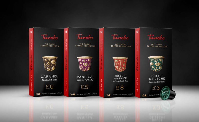 Turabo | Packaging Design & Brand Refresh for Coffee Capsules screenshot 2