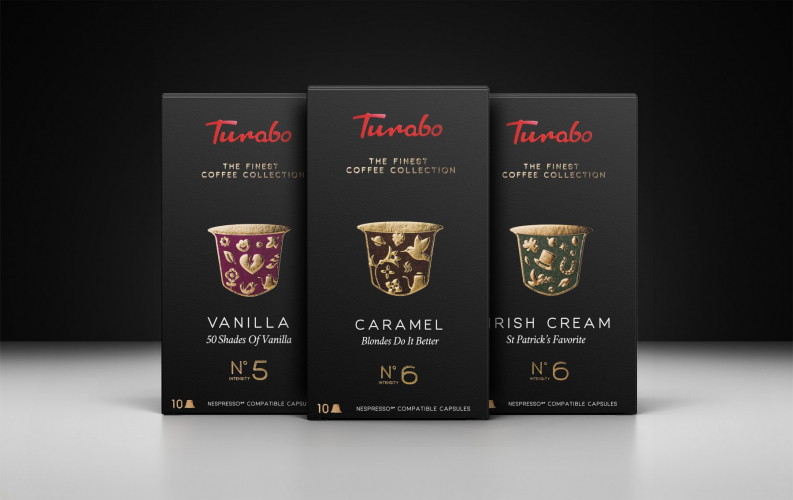 Turabo | Packaging Design & Brand Refresh for Coffee Capsules screenshot 1