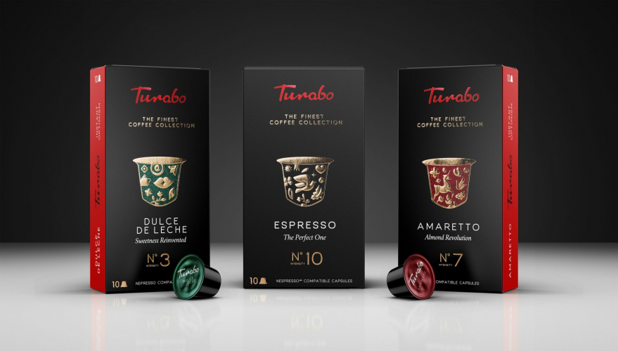 Turabo | Packaging Design & Brand Refresh for Coffee Capsules screenshot 4