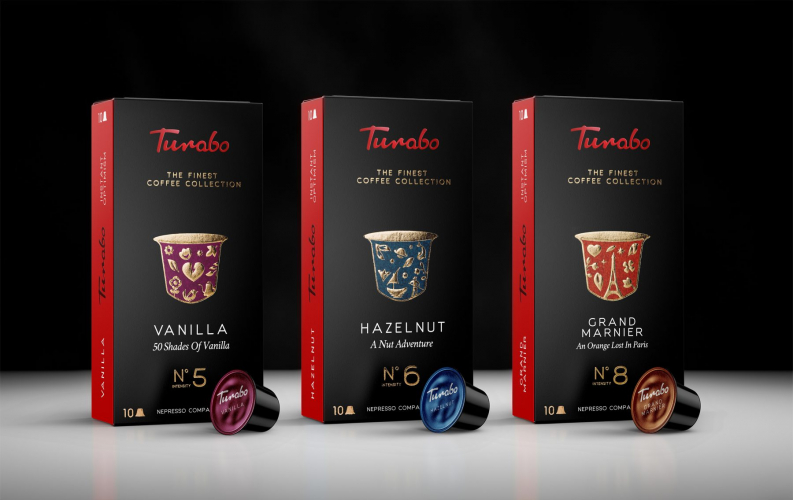 Turabo | Packaging Design & Brand Refresh for Coffee Capsules screenshot 3