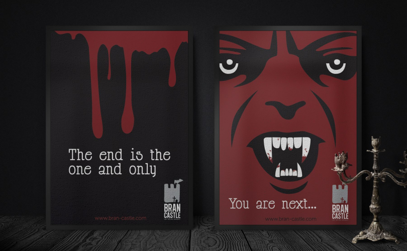 Dracula Castle | National Tourism Rebranding & Narrative Identity screenshot 2