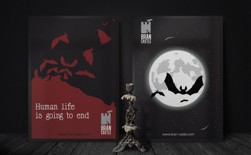 Dracula Castle | National Tourism Rebranding & Narrative Identity screenshot 3