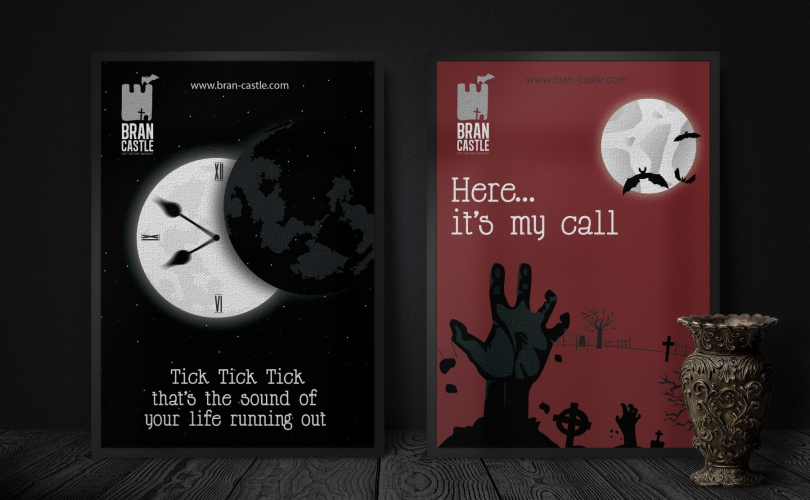 Dracula Castle | National Tourism Rebranding & Narrative Identity screenshot 1