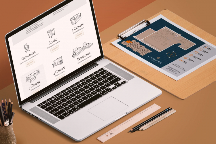 Cosmopolit Real Estate | Strategic Rebranding & Brand Identity screenshot 1