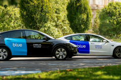 Blue |  Ride-Hailing App Branding & Visual Identity Design