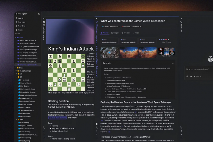 Conception: AI-Powered Knowledge App screenshot 5