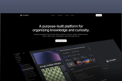 Conception: AI-Powered Knowledge App