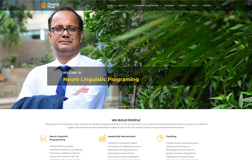 WordPress website & Digital marketing screenshot 1