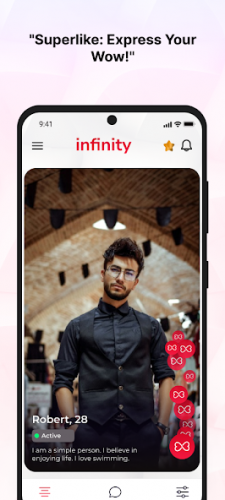 Infinity - The Smart Dating & Relationship App screenshot 4