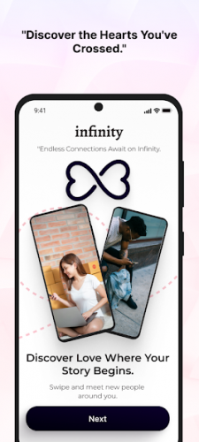 Infinity - The Smart Dating & Relationship App screenshot 2