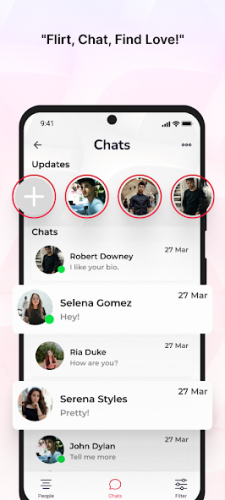 Infinity - The Smart Dating & Relationship App screenshot 1