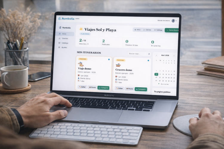 Rumbolia screenshot 1