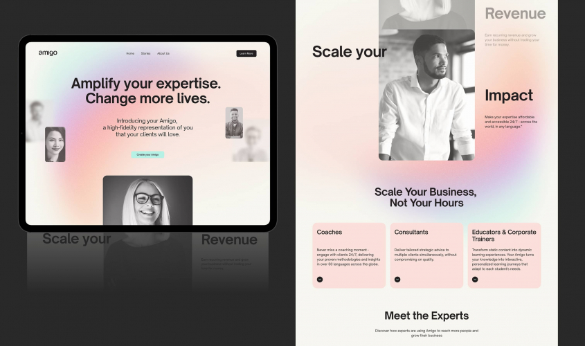 Amplifying Human Expertise with AI screenshot 3