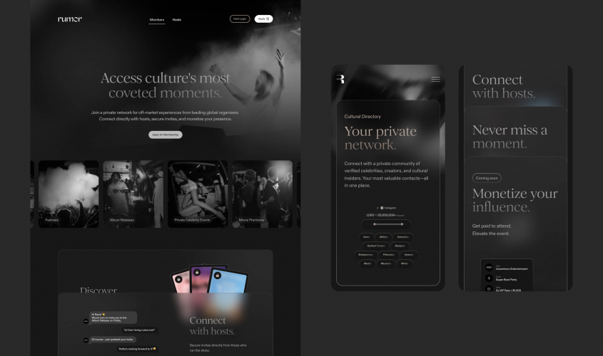 The app where culture connects screenshot 1