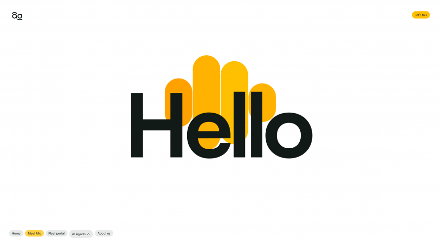 A visionary AI experience for global fleets screenshot 4