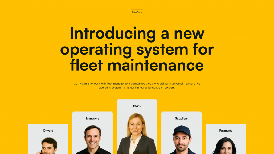A visionary AI experience for global fleets screenshot 3