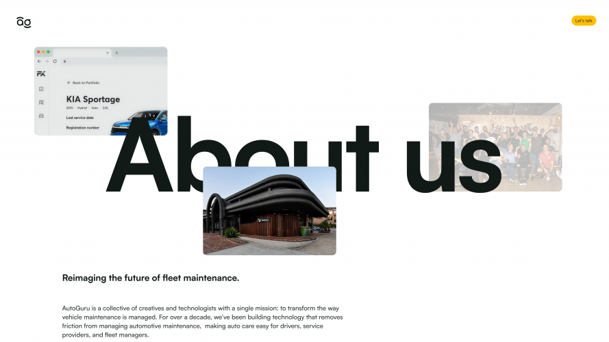 A visionary AI experience for global fleets screenshot 1