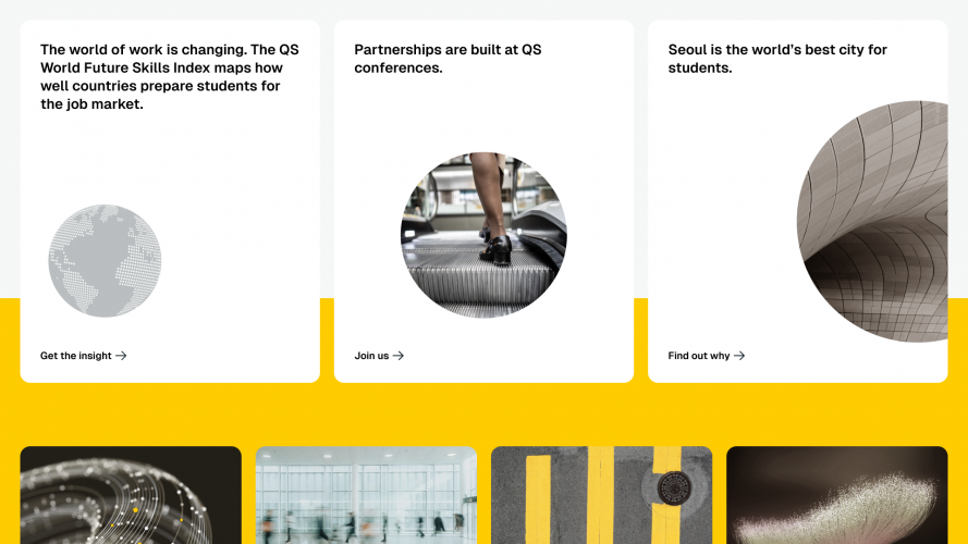 Redefining the Global Language of QS screenshot 2