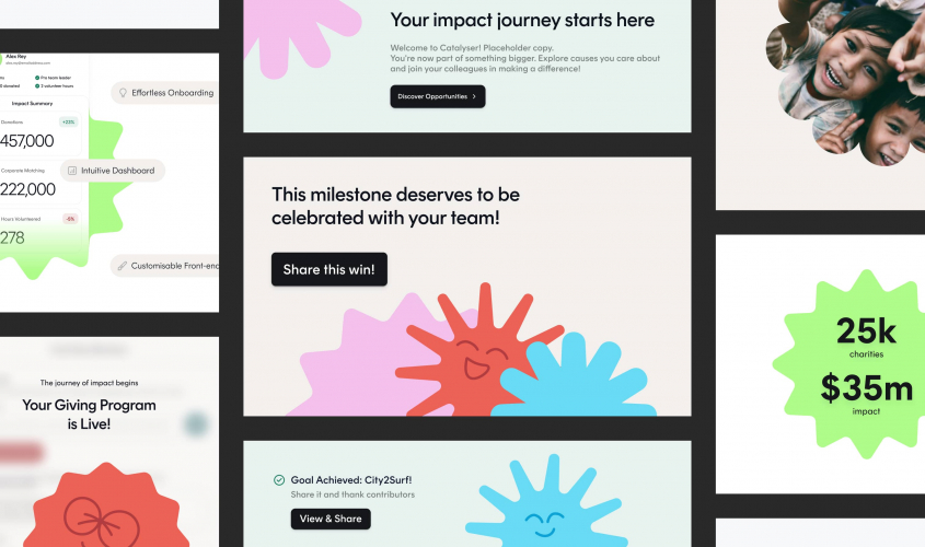Designed to spark impact screenshot 5
