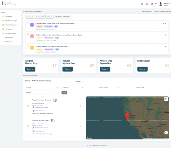 Business Efficiency Consulting | EyeSpy Critiquing & Consulting screenshot 2