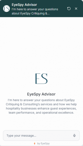 Business Efficiency Consulting | EyeSpy Critiquing & Consulting screenshot 1