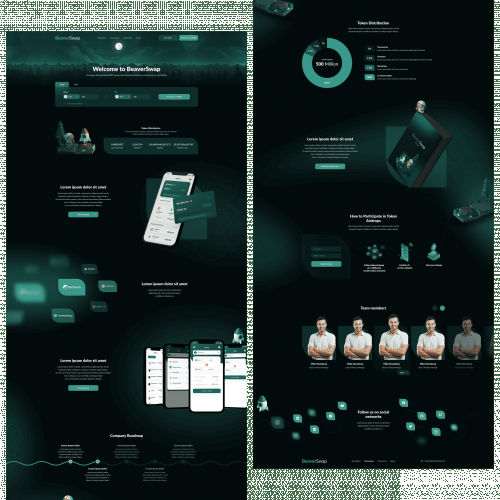 BeaverSwap screenshot 1