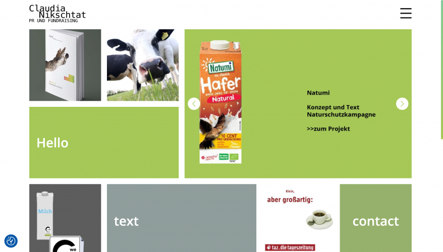 Claudia Nikschtat screenshot 1