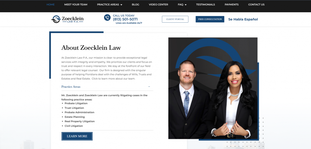 Tampa Probtate Attorneys screenshot 3