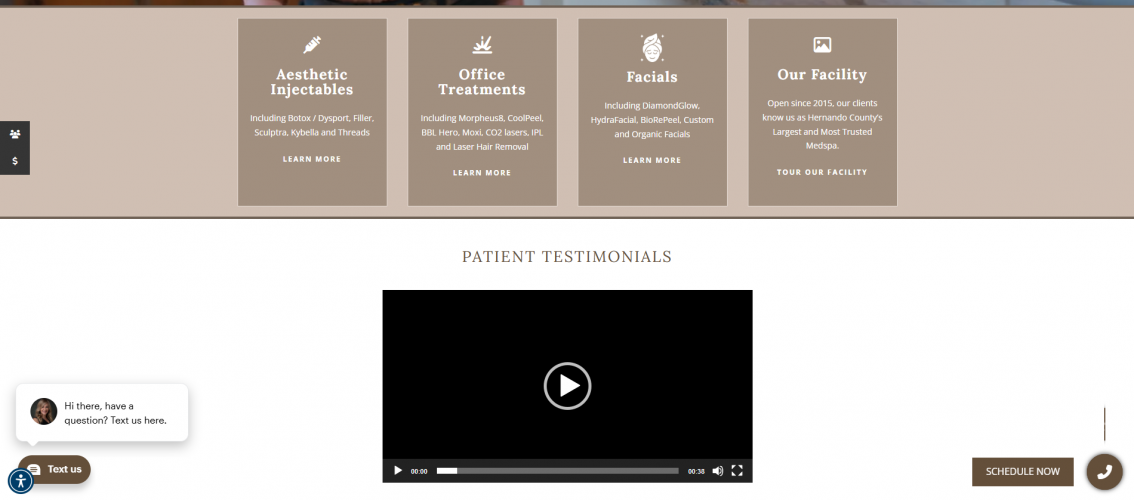 Divinity Med Spa screenshot 3