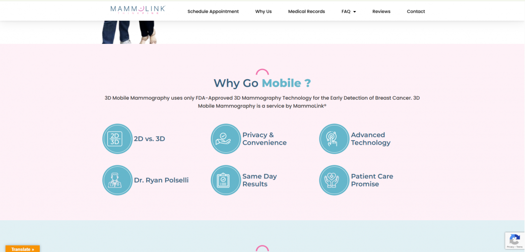 Tampa Mammogram Screening screenshot 1