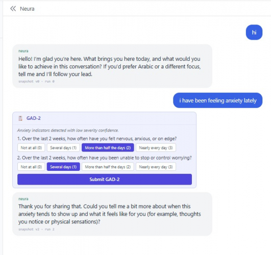 Pyster Agentic System screenshot 1