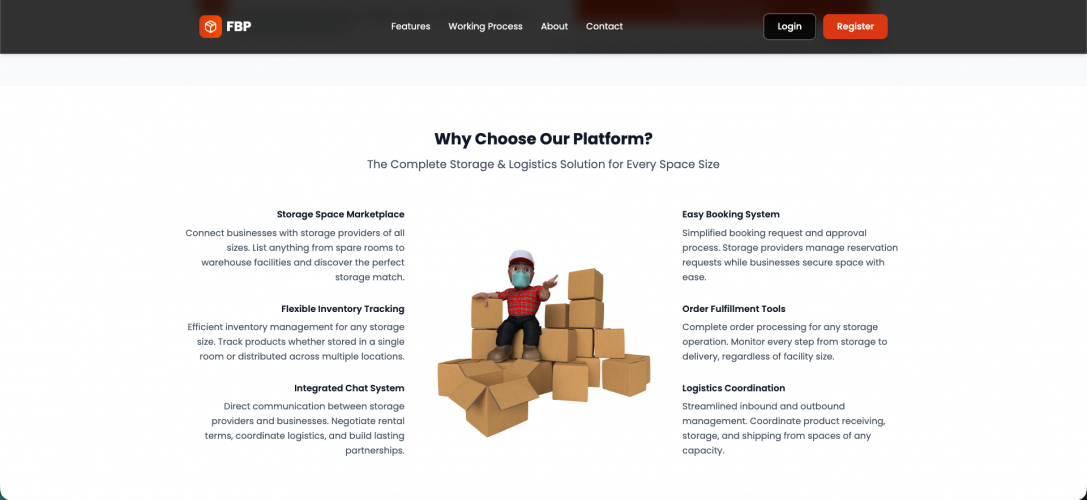 3PL Order Management System screenshot 1